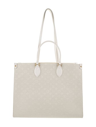 Louis Vuitton LV Monogram OnTheGo GM