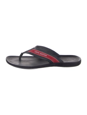 Louis Vuitton LV Monogram Canvas Flip Flops