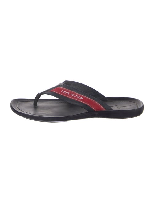 Louis Vuitton LV Monogram Canvas Flip Flops