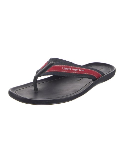 Louis Vuitton LV Monogram Canvas Flip Flops