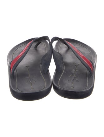 Louis Vuitton LV Monogram Canvas Flip Flops