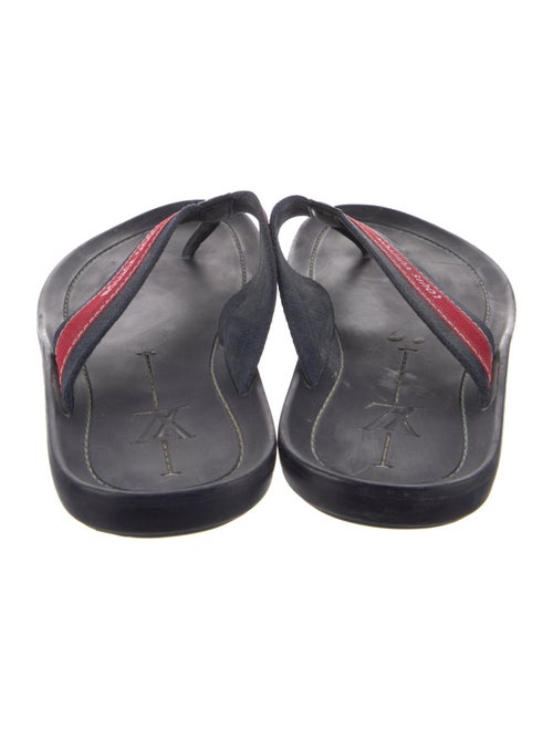 Louis Vuitton LV Monogram Canvas Flip Flops