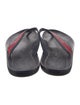 Louis Vuitton LV Monogram Canvas Flip Flops