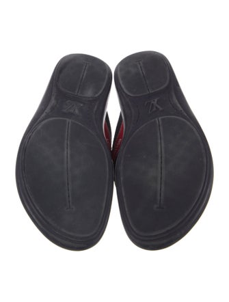 Louis Vuitton LV Monogram Canvas Flip Flops
