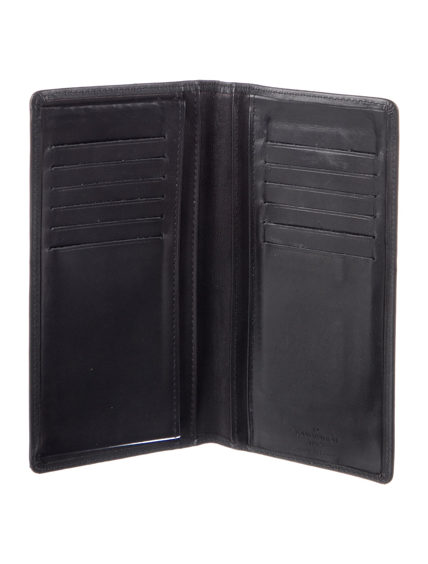 Louis Vuitton Leather Brazza Wallet