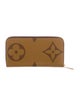 Louis Vuitton Monogram Giant Pattern Coated Canvas Zippy Wallet