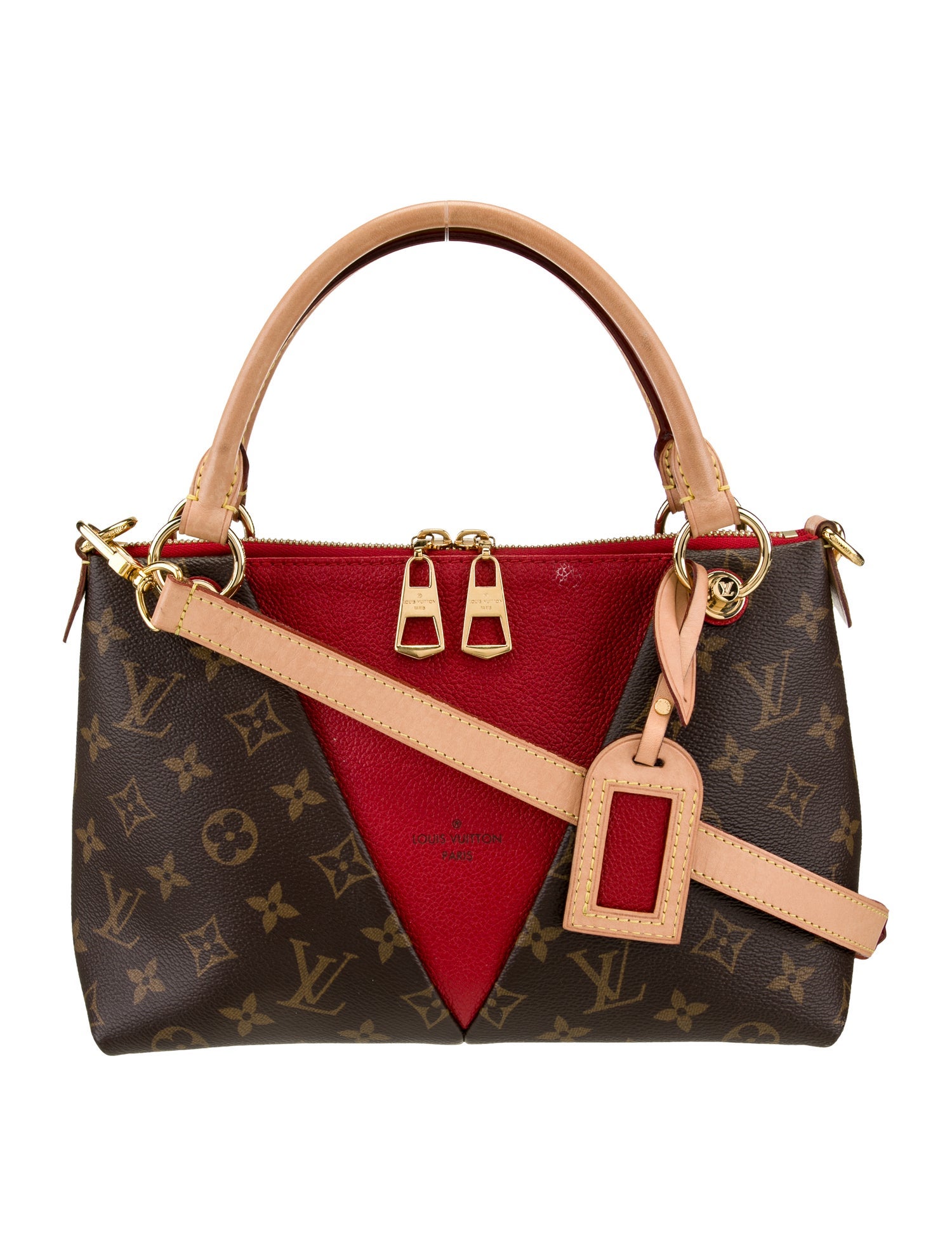 Louis Vuitton LV Monogram V Tote BB