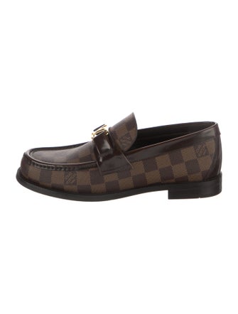 Louis Vuitton Printed Loafers