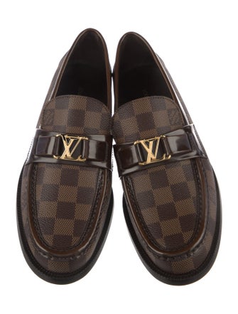Louis Vuitton Printed Loafers