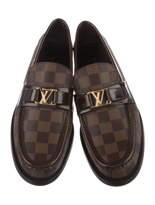 Louis Vuitton Printed Loafers