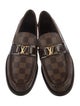 Louis Vuitton Printed Loafers