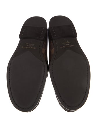 Louis Vuitton Printed Loafers