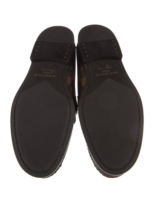 Louis Vuitton Printed Loafers