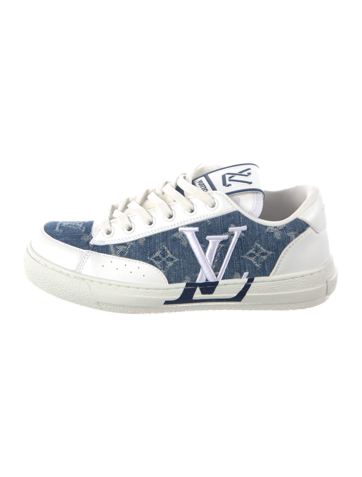 Louis Vuitton LV Monogram Denim Sneakers