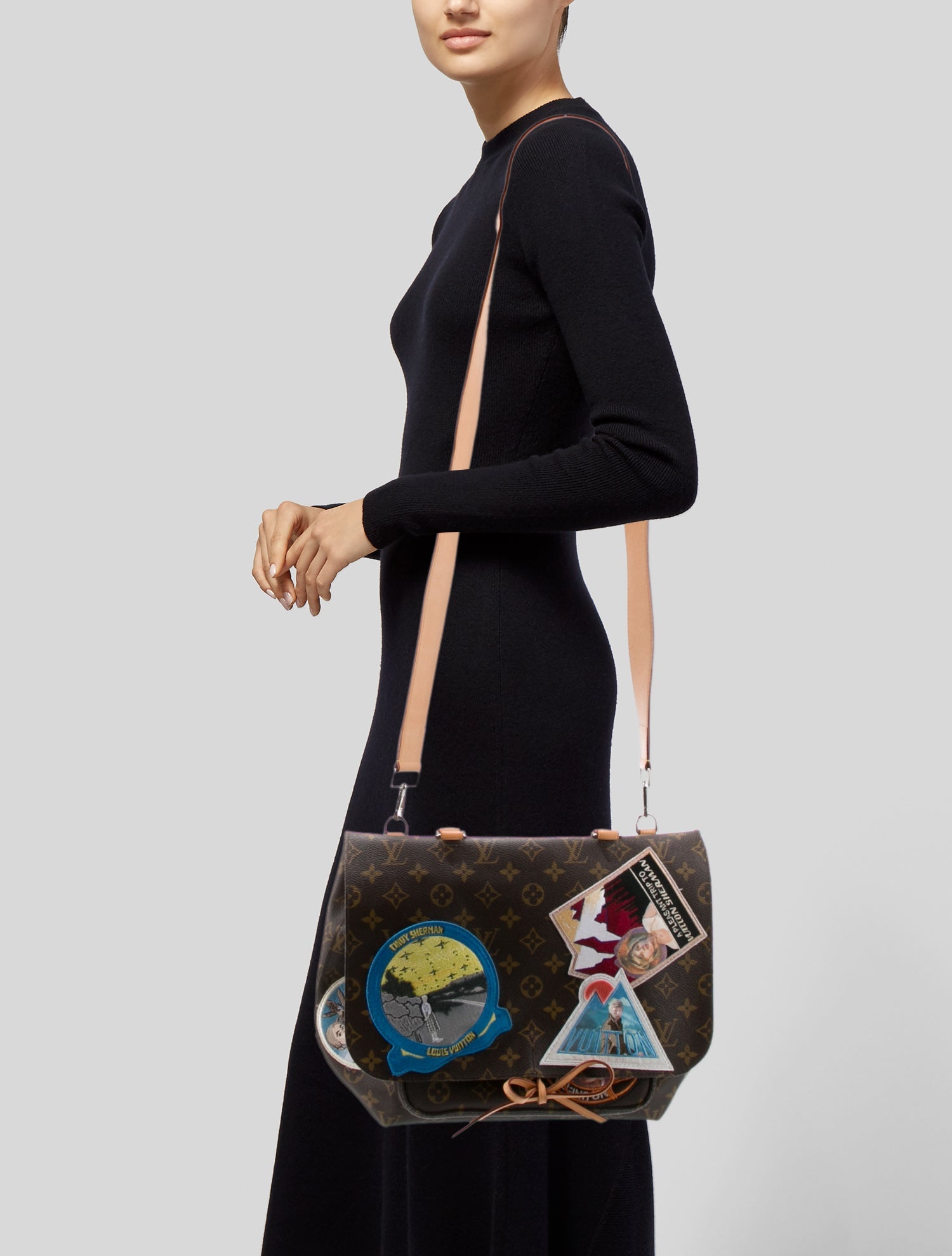 Louis Vuitton LV Monogram Speedy Bandouliere