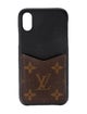 Louis Vuitton iPhone X Phone wallet Case
