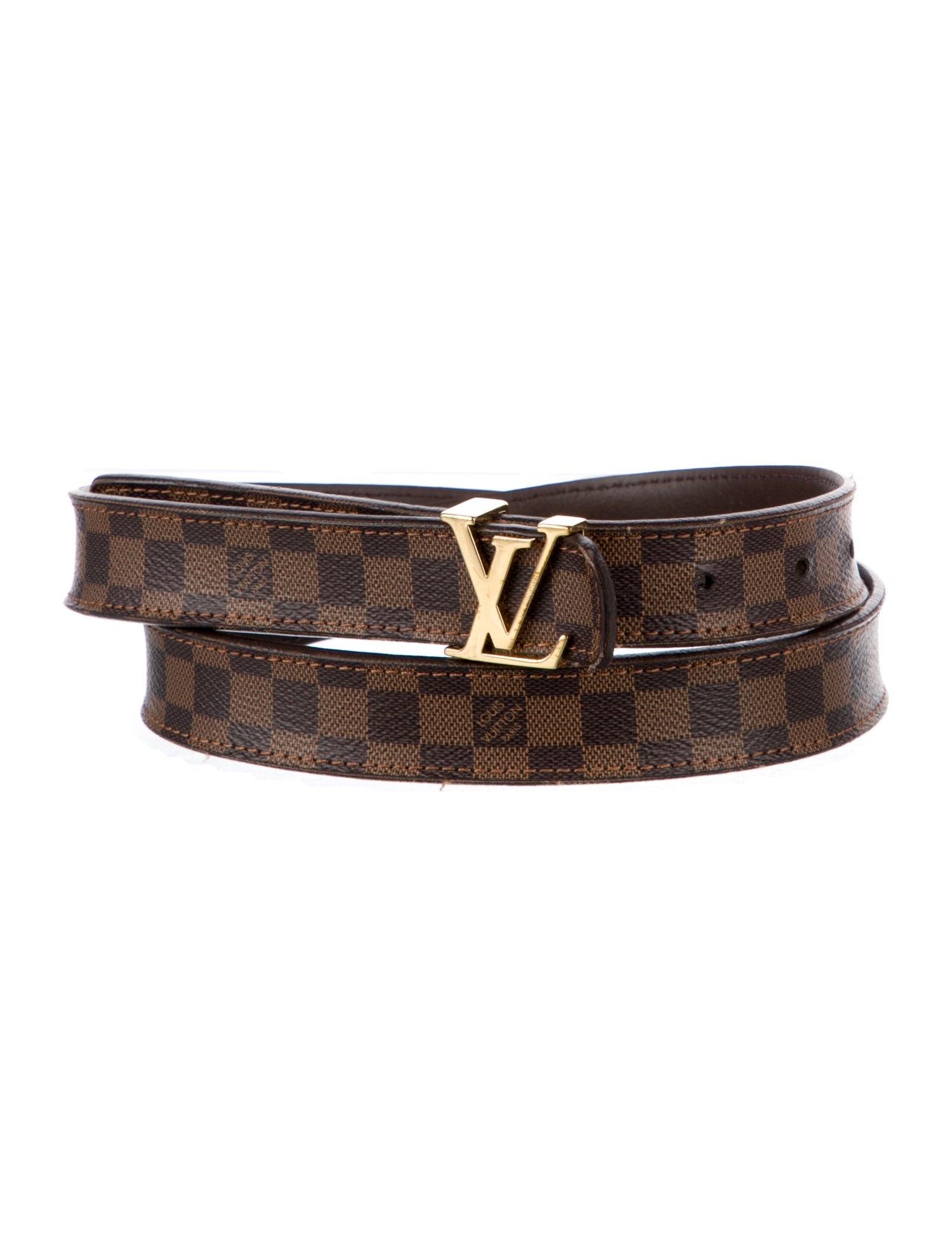 Louis Vuitton 2018 LV Monogram Belt