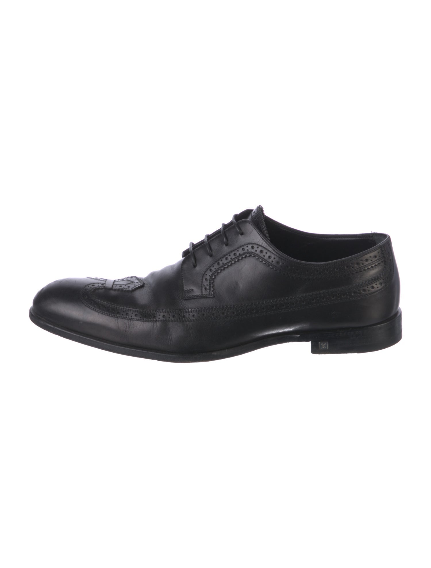 Louis Vuitton Leather Brogues