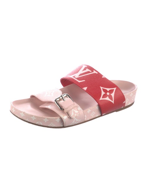 Louis Vuitton LV Monogram Canvas Slides