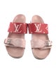 Louis Vuitton LV Monogram Canvas Slides