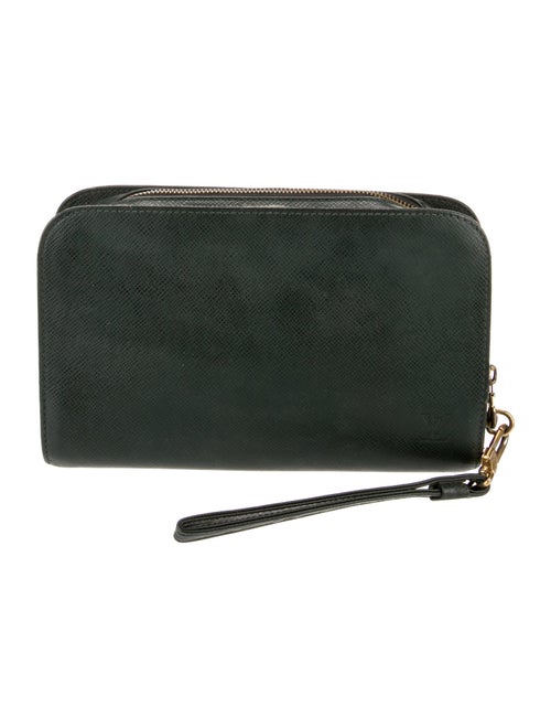 Louis Vuitton Taiga Leather Pochette Baïkal Vintage