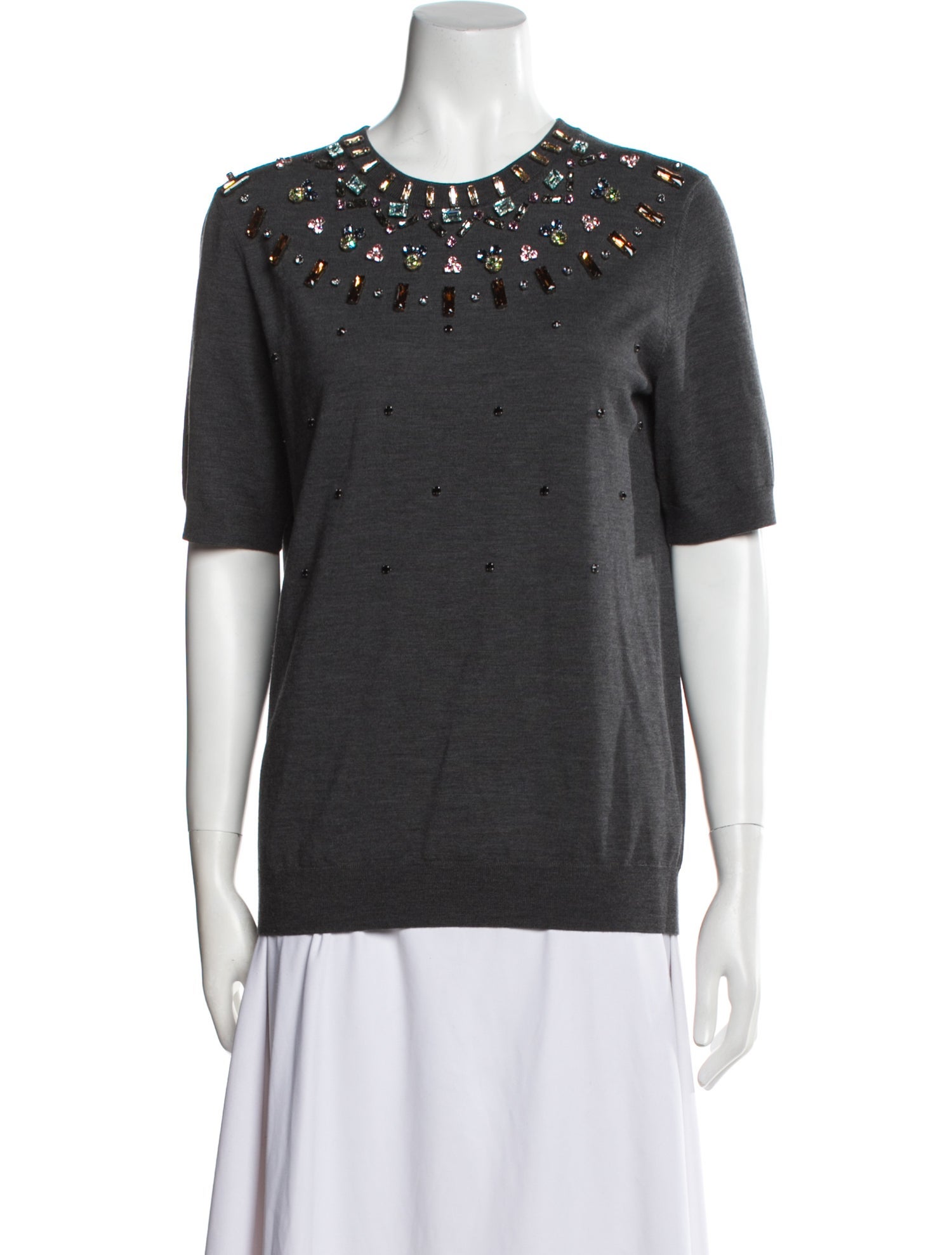 Louis Vuitton 2014 Wool T-Shirt