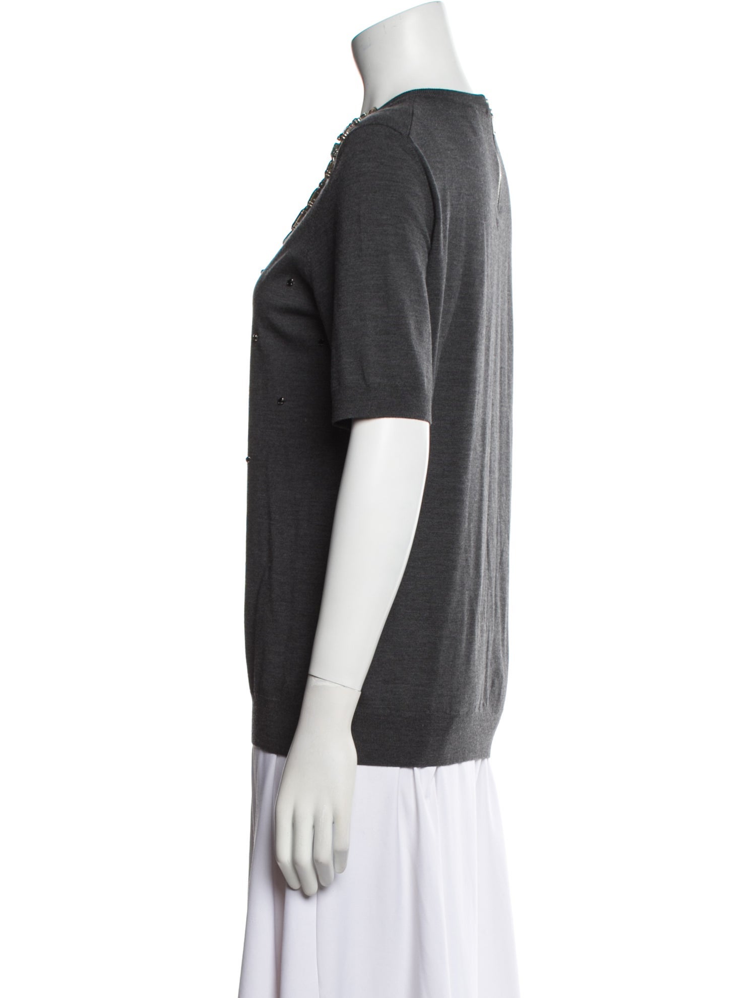 Louis Vuitton 2014 Wool T-Shirt