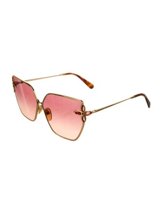 Louis Vuitton Oversize Gradient Sunglasses