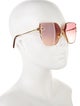 Louis Vuitton Oversize Gradient Sunglasses