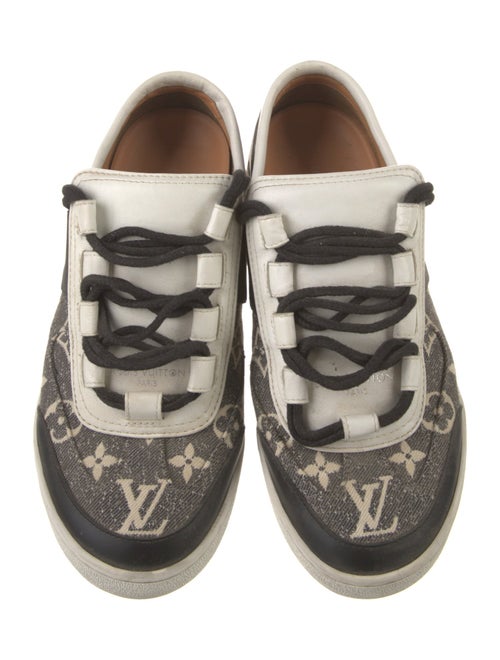 Louis Vuitton LV Monogram Canvas Sneakers