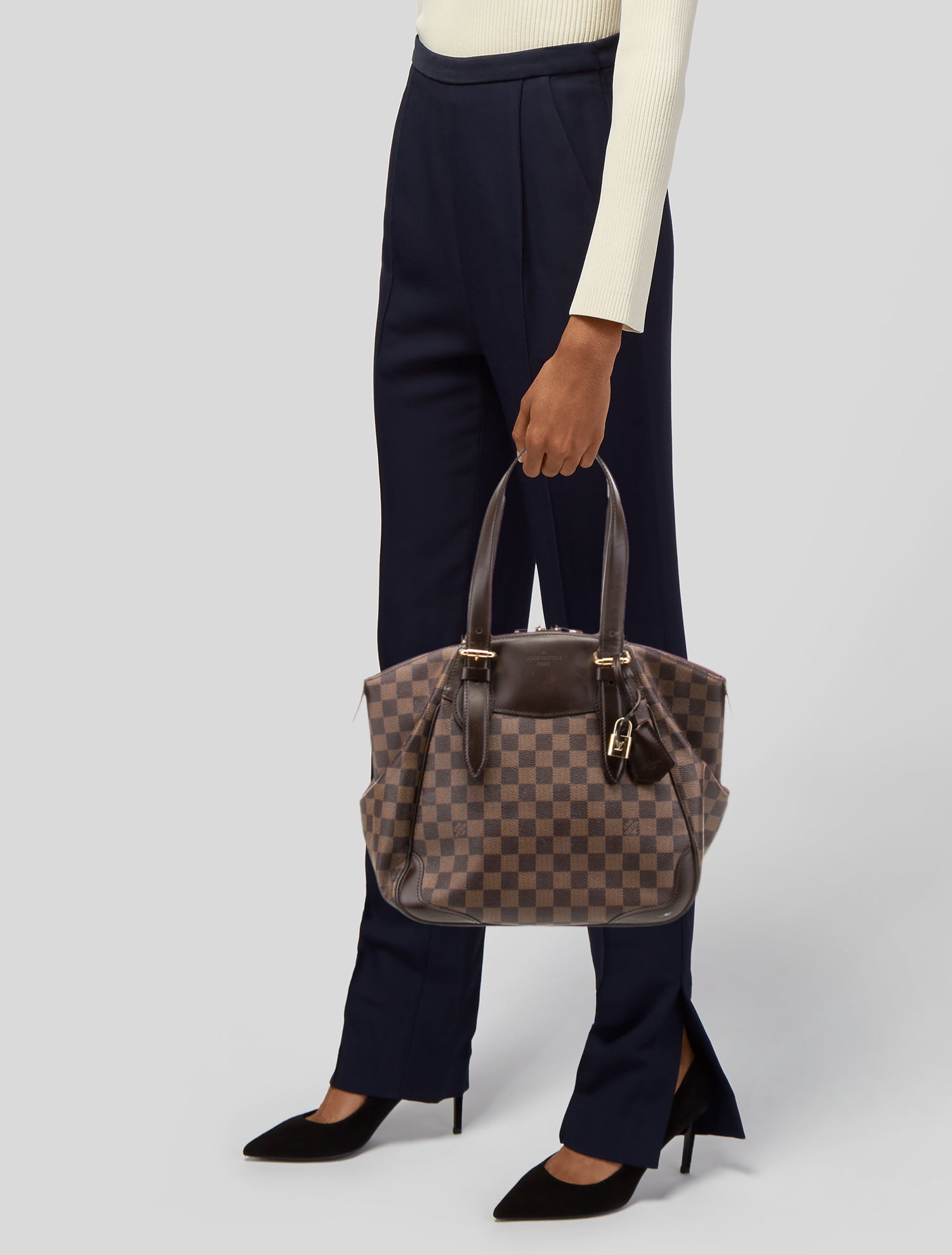 Louis Vuitton Damier Ebene Verona MM