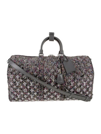 Louis Vuitton Wool Keepall 50