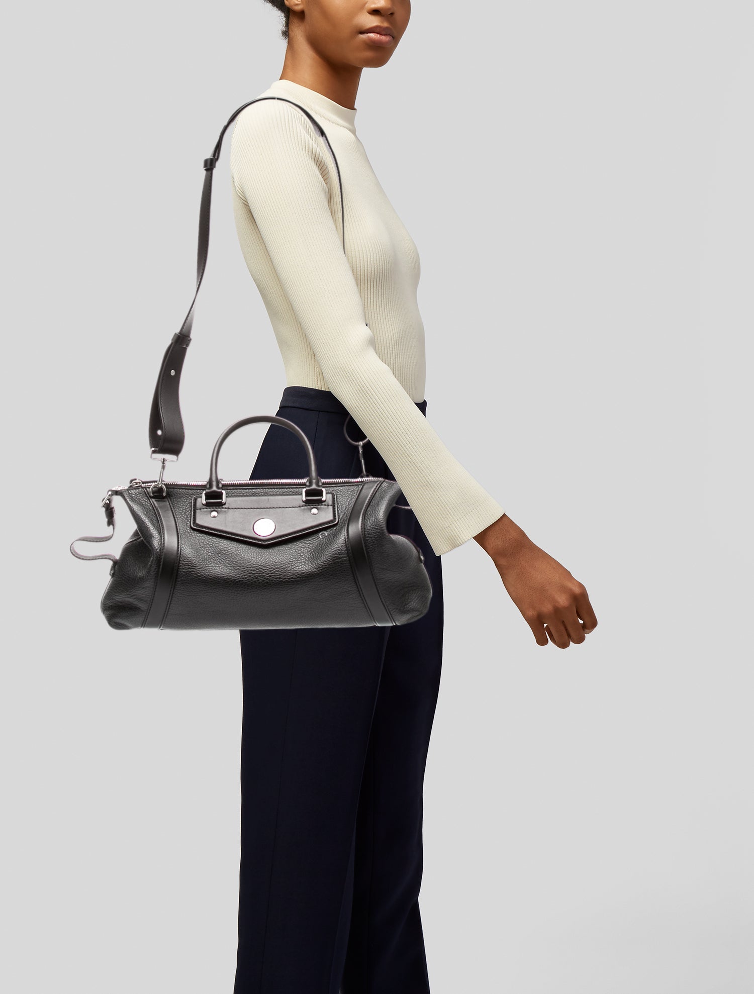 Louis Vuitton Leather Biker PM 2025