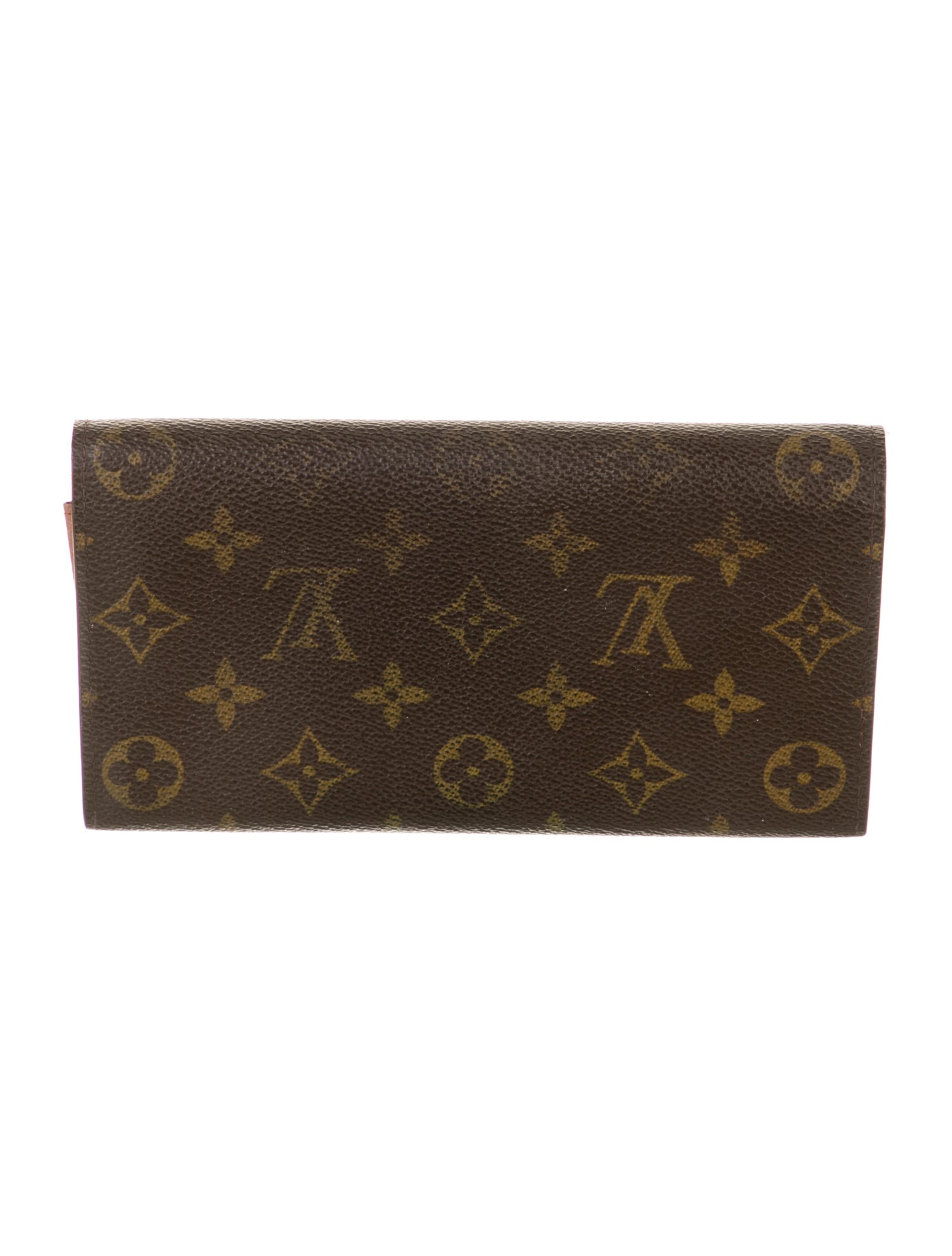 Louis Vuitton LV Monogram Sarah Wallet