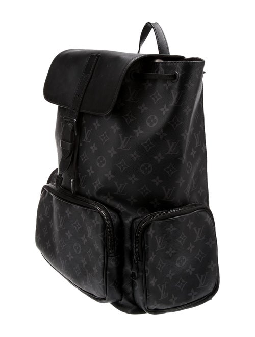 Louis Vuitton Monogram Eclipse Trio Backpack