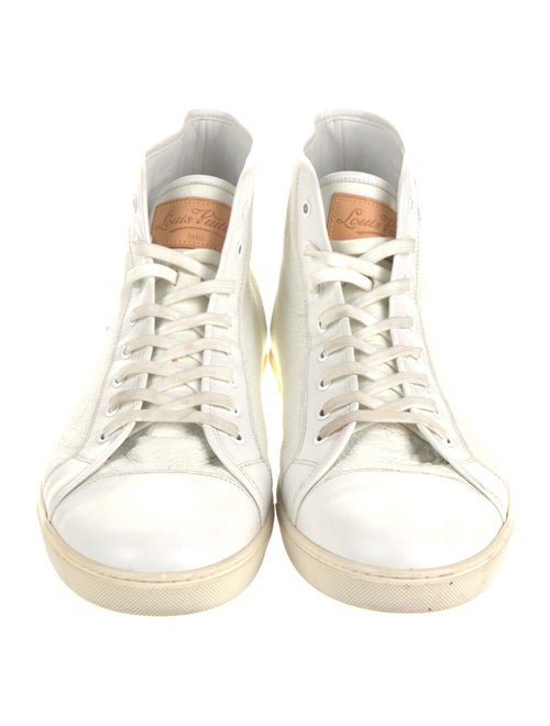 Louis Vuitton Leather Sneakers