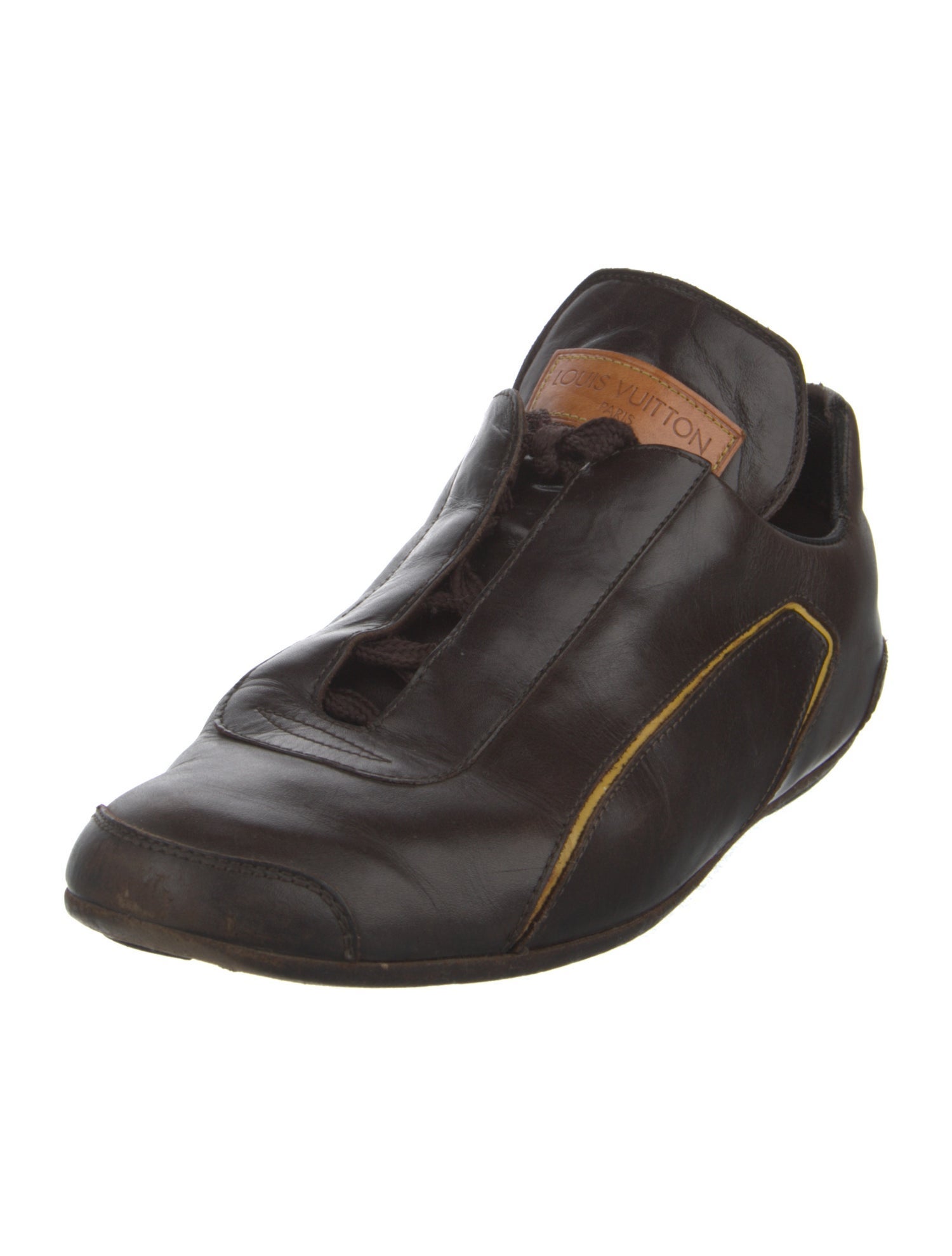 Louis Vuitton Leather Sneakers