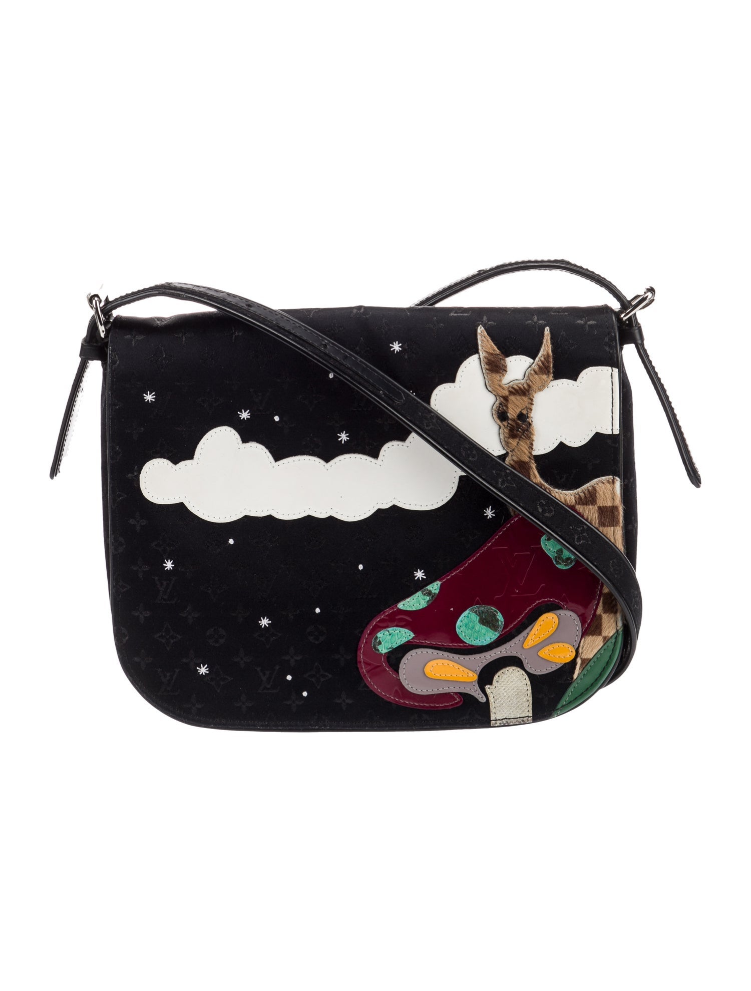 Louis Vuitton LV Monogram Musette Conte de Fees Vintage