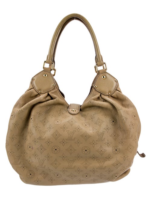 Louis Vuitton LV Monogram Mahina Hobo L Vintage