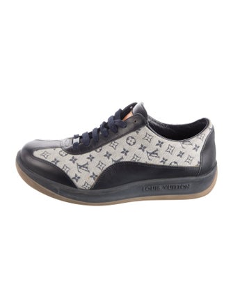 Louis Vuitton LV Monogram Canvas Sneakers