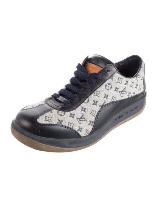 Louis Vuitton LV Monogram Canvas Sneakers