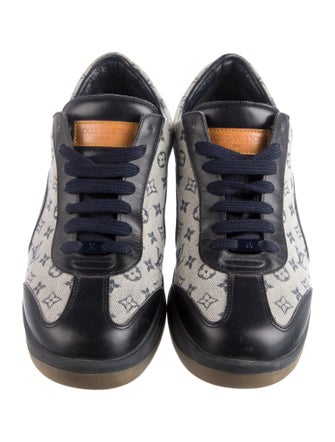 Louis Vuitton LV Monogram Canvas Sneakers