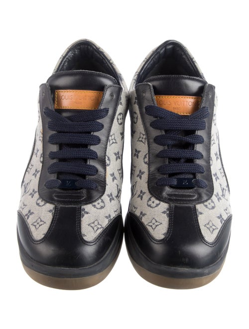 Louis Vuitton LV Monogram Canvas Sneakers