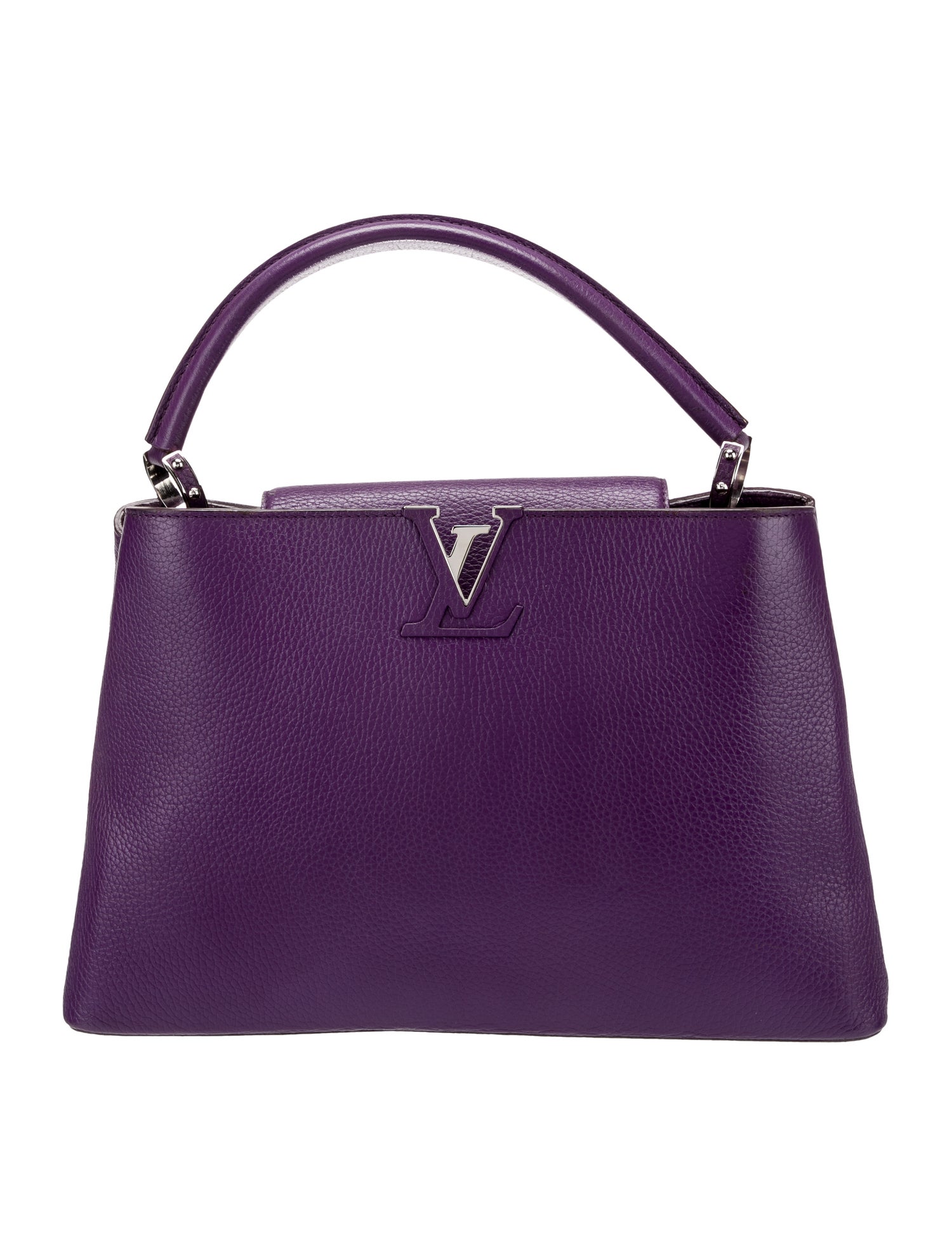 Louis Vuitton Taurillon Leather Capucines PM