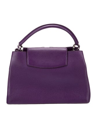 Louis Vuitton Taurillon Leather Capucines PM