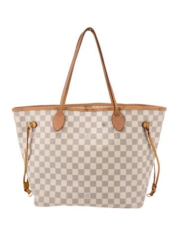 Louis Vuitton Totes Damier Azur Neverfull MM