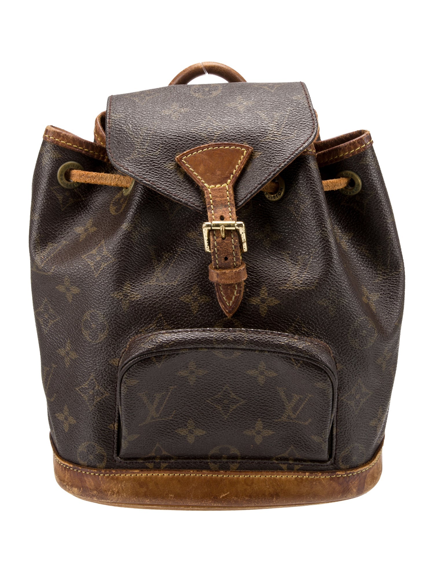 Louis Vuitton LV Monogram Montsouris Mini Vintage