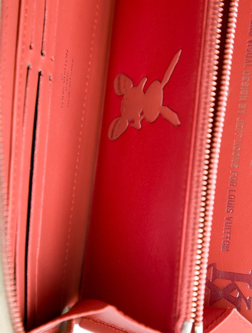 Louis Vuitton 2017 Coated Canvas Zippy Wallet