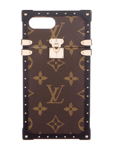 Louis Vuitton 2017 Monogram Eye-Trunk iPhone 7 Plus Case