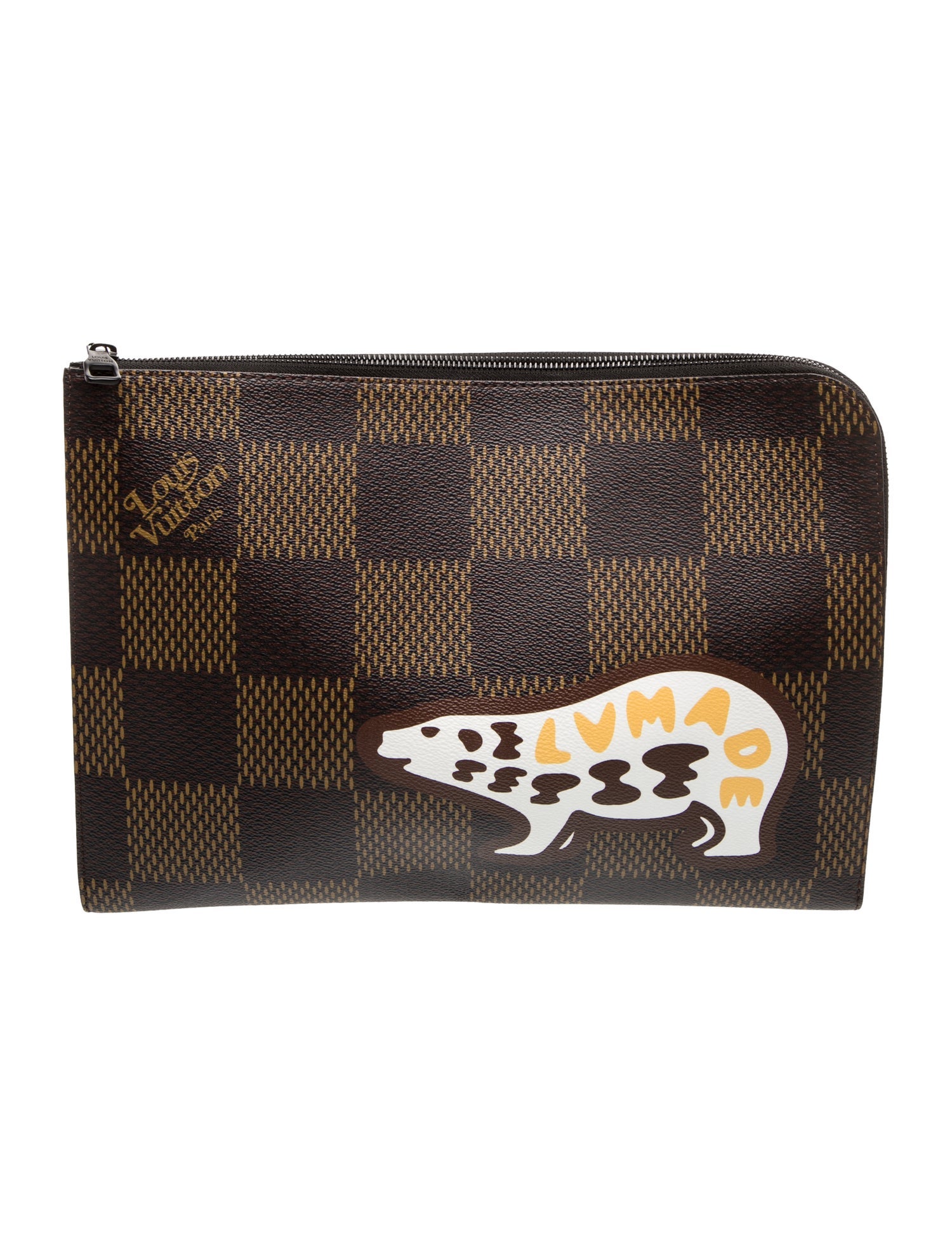 Louis Vuitton Damier Ebene Portfolio